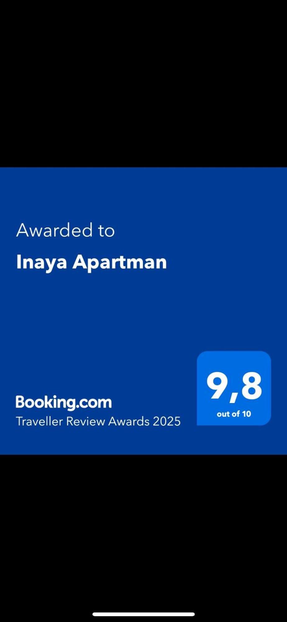 Inaya Apartman SJJ Extérieur photo